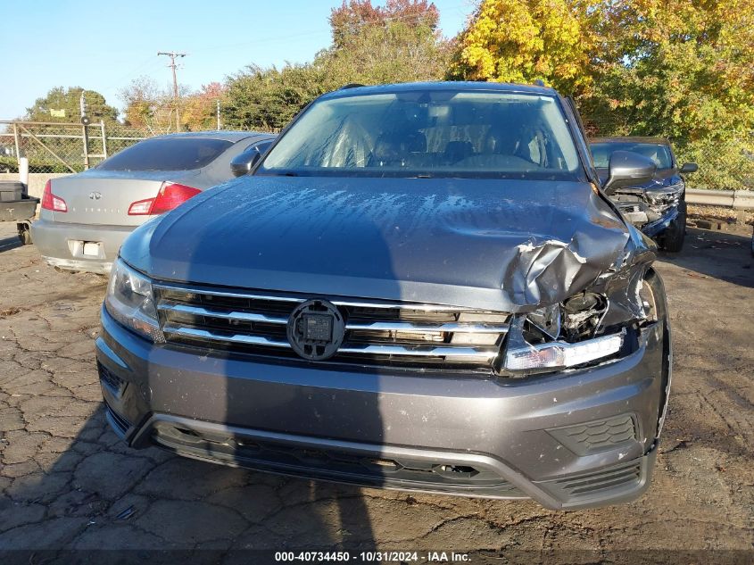 2021 Volkswagen Tiguan 2.0T Se/2.0T Se R-Line Black/2.0T Sel VIN: 3VV2B7AX7MM102021 Lot: 40734450