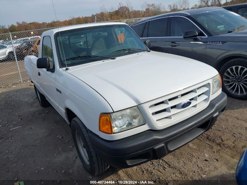 2002 Ford Ranger Xl/Xlt VIN: 1FTYR10D02PB09957 Lot: 40734464