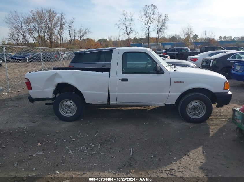 2002 Ford Ranger Xl/Xlt VIN: 1FTYR10D02PB09957 Lot: 40734464