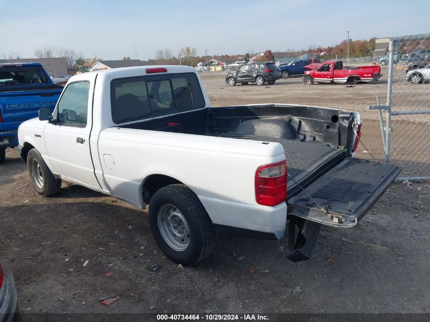 2002 Ford Ranger Xl/Xlt VIN: 1FTYR10D02PB09957 Lot: 40734464