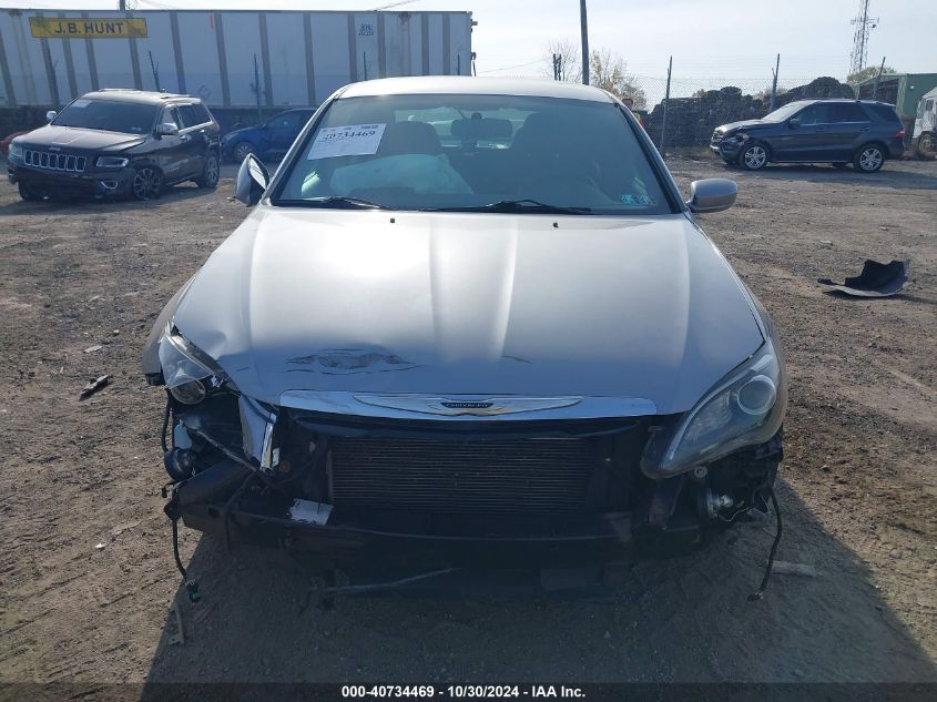 2013 Chrysler 200 Touring VIN: 1C3CCBBB3DN702261 Lot: 40734469