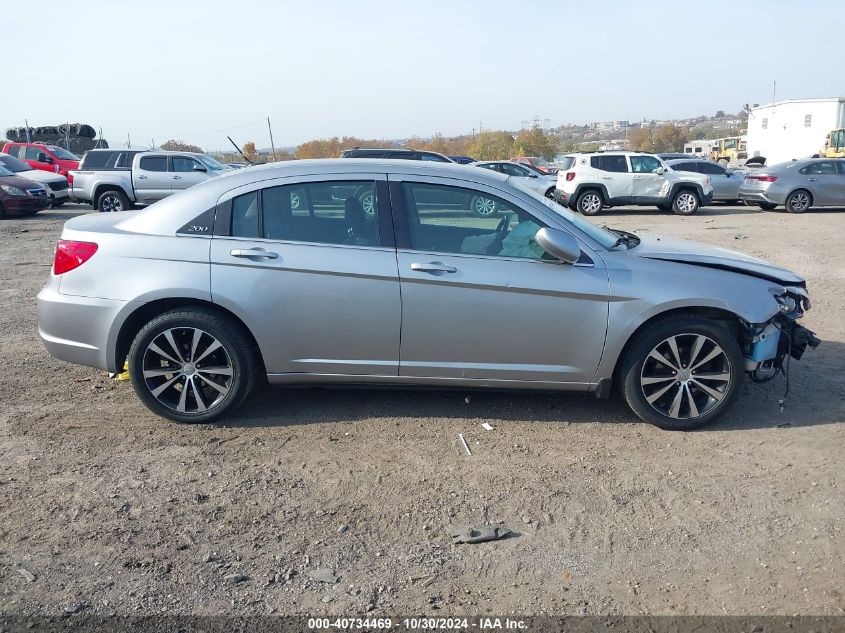 2013 Chrysler 200 Touring VIN: 1C3CCBBB3DN702261 Lot: 40734469