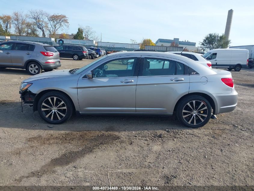 2013 Chrysler 200 Touring VIN: 1C3CCBBB3DN702261 Lot: 40734469