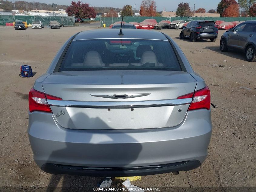 2013 Chrysler 200 Touring VIN: 1C3CCBBB3DN702261 Lot: 40734469