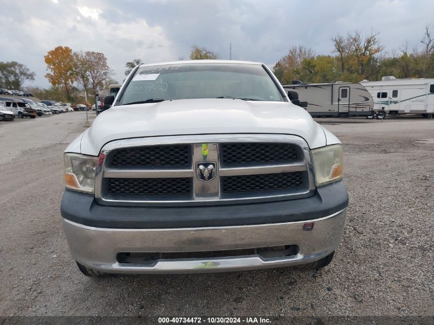 2010 Dodge Ram 1500 St VIN: 1D7RV1GP1AS244124 Lot: 40734472