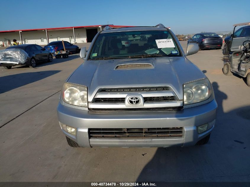 2004 Toyota 4Runner Sr5 Sport V6 VIN: JTEZU14R748013227 Lot: 40734478