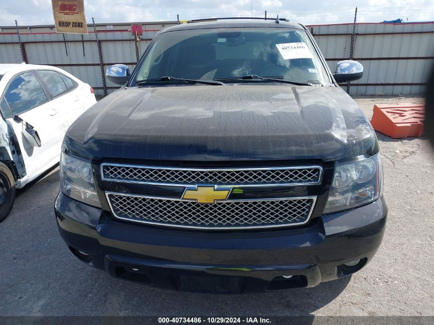 2013 Chevrolet Tahoe Ltz VIN: 1GNSKCE05DR350245 Lot: 40734486