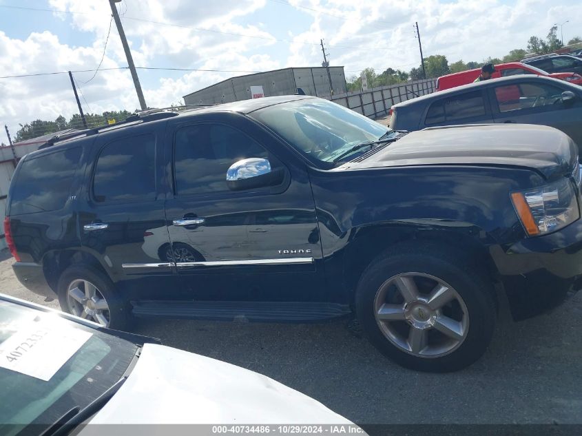 2013 Chevrolet Tahoe Ltz VIN: 1GNSKCE05DR350245 Lot: 40734486