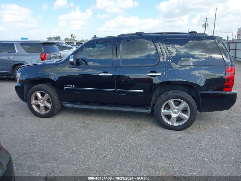 2013 Chevrolet Tahoe Ltz VIN: 1GNSKCE05DR350245 Lot: 40734486