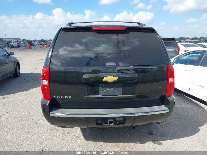 2013 Chevrolet Tahoe Ltz VIN: 1GNSKCE05DR350245 Lot: 40734486