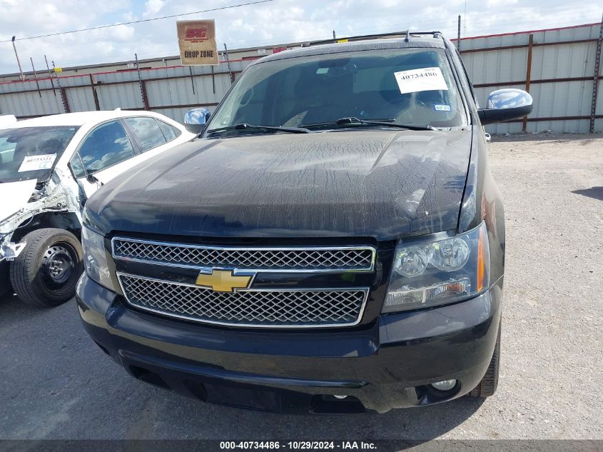 2013 Chevrolet Tahoe Ltz VIN: 1GNSKCE05DR350245 Lot: 40734486