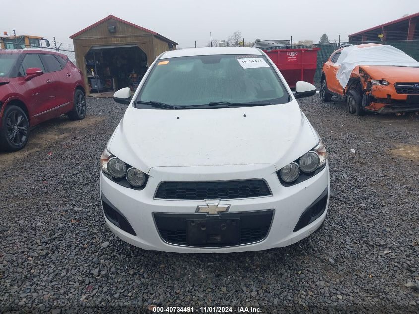 2013 Chevrolet Sonic Ls VIN: 1G1JA6SH0D4258016 Lot: 40734491