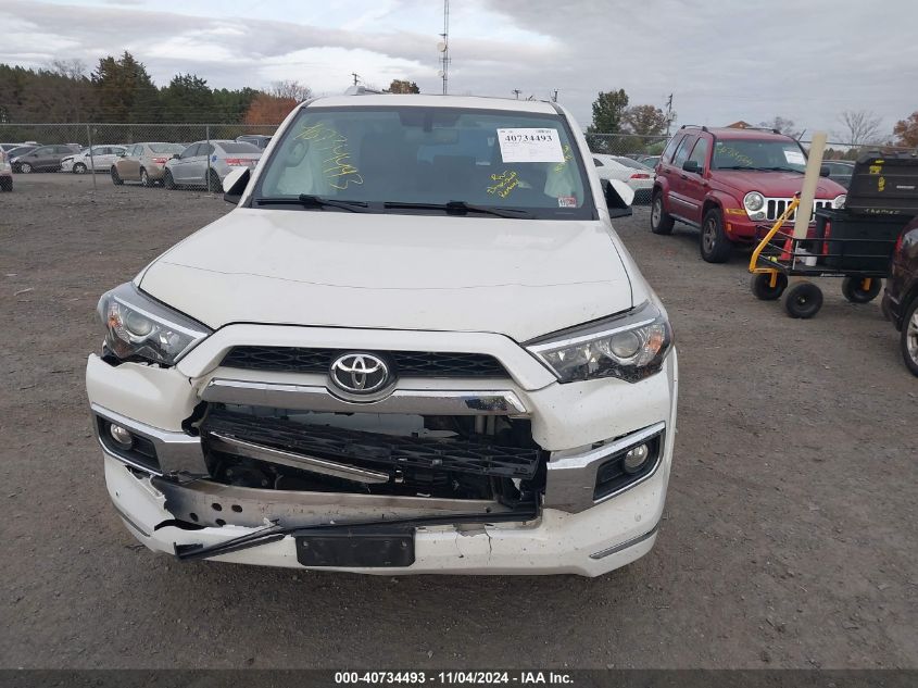 2018 Toyota 4Runner Limited VIN: JTEBU5JR2J5564322 Lot: 40734493