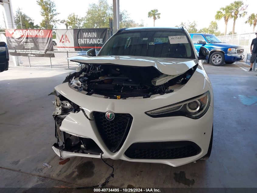 2019 Alfa Romeo Stelvio Rwd VIN: ZASPAJAN0K7C70729 Lot: 40734495