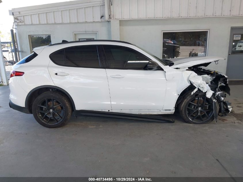 2019 Alfa Romeo Stelvio Rwd VIN: ZASPAJAN0K7C70729 Lot: 40734495