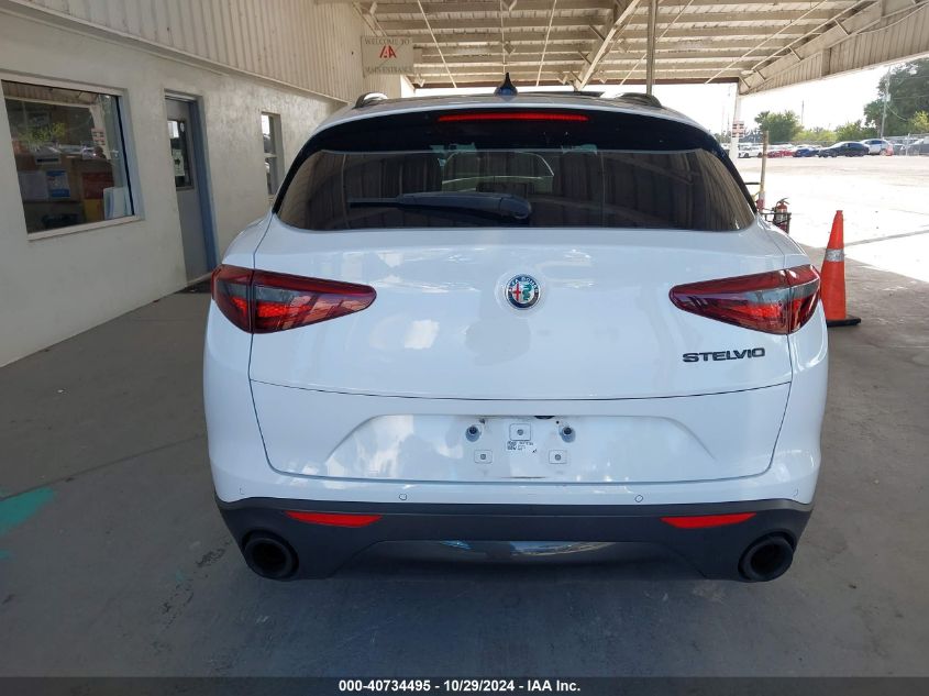 2019 Alfa Romeo Stelvio Rwd VIN: ZASPAJAN0K7C70729 Lot: 40734495