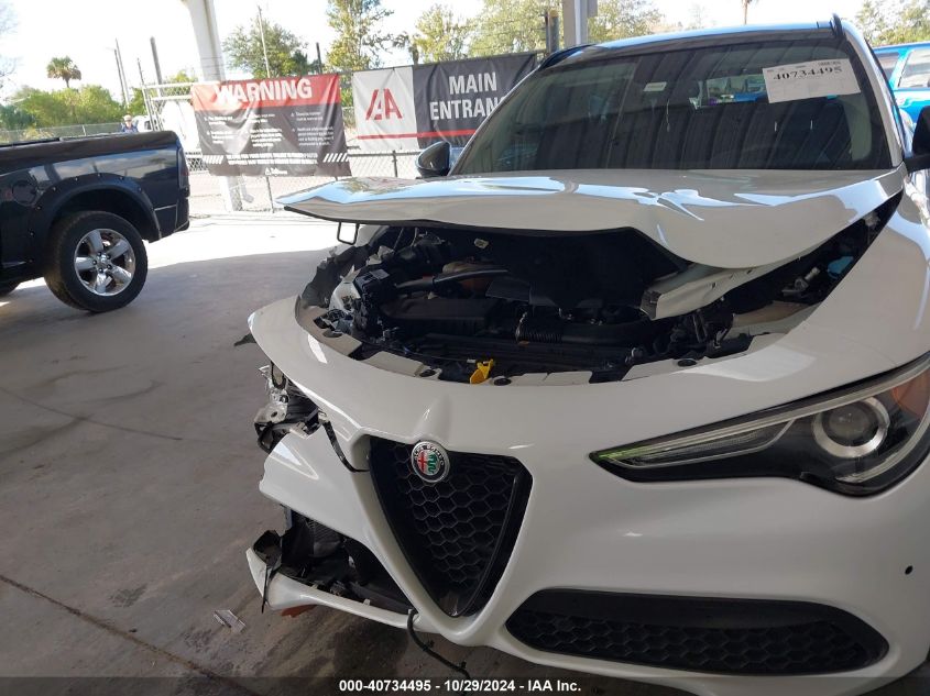 VIN ZASPAJAN0K7C70729 2019 ALFA ROMEO STELVIO RWD