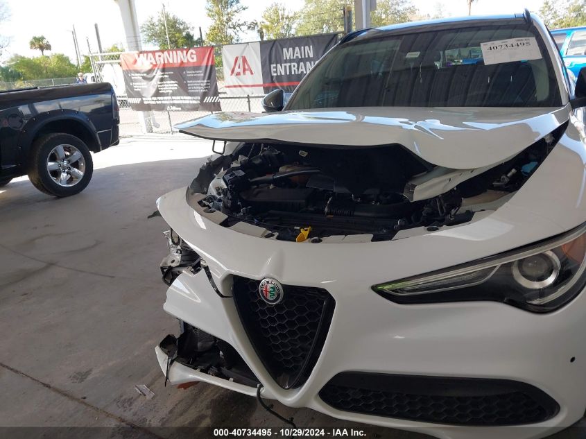 2019 Alfa Romeo Stelvio Rwd VIN: ZASPAJAN0K7C70729 Lot: 40734495