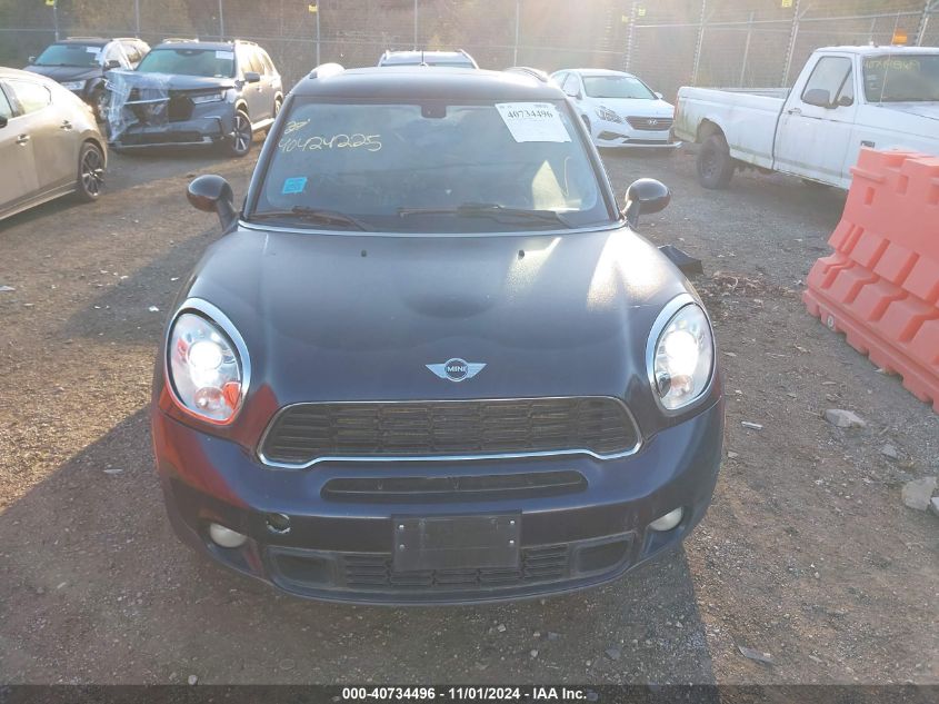 2011 Mini Cooper S Countryman VIN: WMWZC5C5XBWL55371 Lot: 40734496