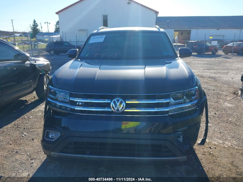 2019 Volkswagen Atlas 3.6L V6 Sel R-Line VIN: 1V2RR2CA4KC586666 Lot: 40734498