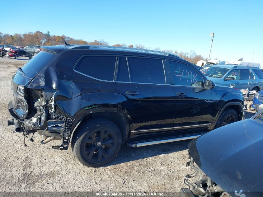 2019 Volkswagen Atlas 3.6L V6 Sel R-Line VIN: 1V2RR2CA4KC586666 Lot: 40734498