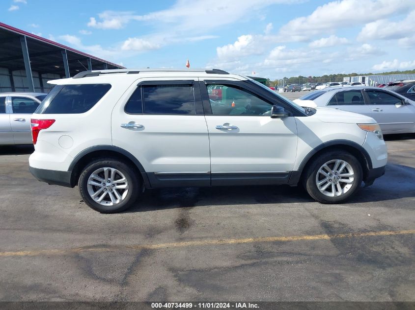 2012 Ford Explorer Xlt VIN: 1FMHK7D80CGA05504 Lot: 40734499