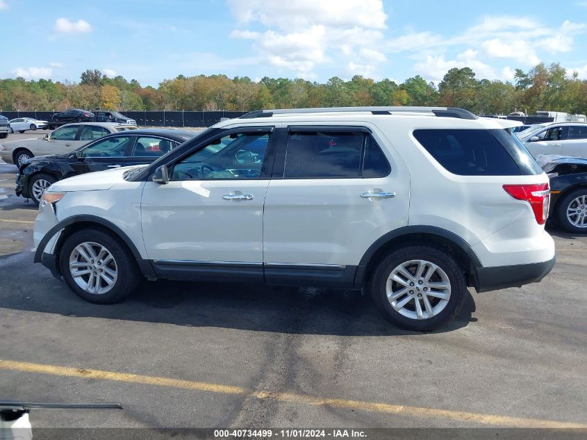 2012 Ford Explorer Xlt VIN: 1FMHK7D80CGA05504 Lot: 40734499