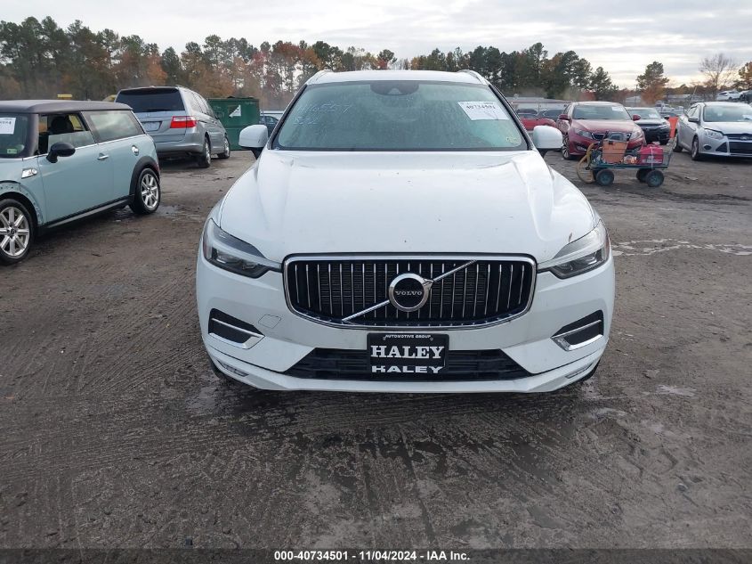 2021 Volvo Xc60 T5 Inscription VIN: YV4102RL3M1845841 Lot: 40734501