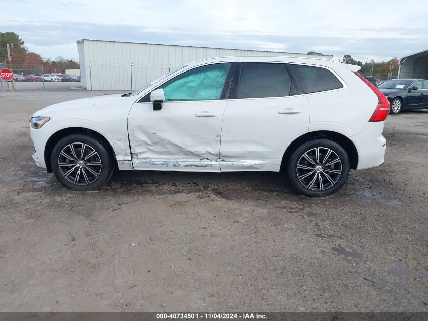 2021 Volvo Xc60 T5 Inscription VIN: YV4102RL3M1845841 Lot: 40734501