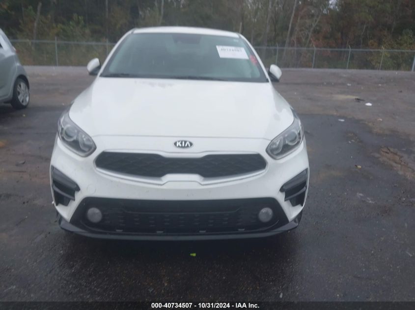 2019 Kia Forte Lxs VIN: 3KPF24AD3KE061267 Lot: 40734507