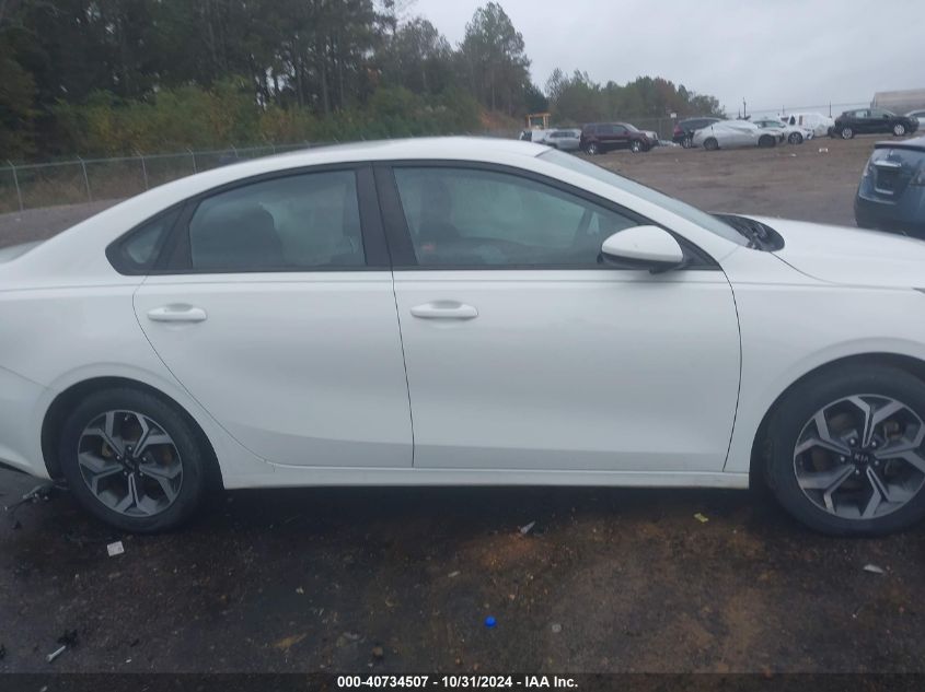 2019 Kia Forte Lxs VIN: 3KPF24AD3KE061267 Lot: 40734507