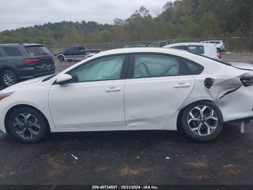 2019 Kia Forte Lxs VIN: 3KPF24AD3KE061267 Lot: 40734507