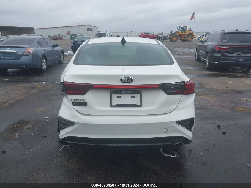 2019 Kia Forte Lxs VIN: 3KPF24AD3KE061267 Lot: 40734507