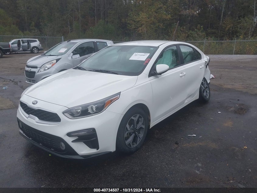 2019 KIA FORTE LXS - 3KPF24AD3KE061267