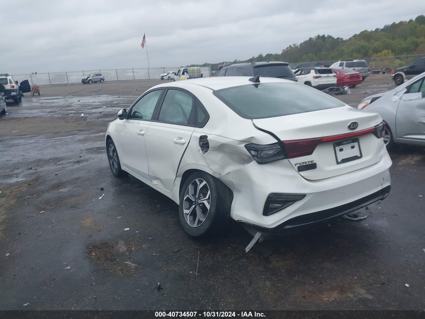2019 KIA FORTE LXS - 3KPF24AD3KE061267