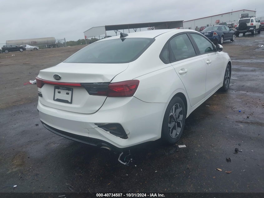 2019 KIA FORTE LXS - 3KPF24AD3KE061267
