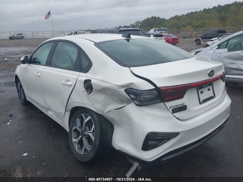 2019 Kia Forte Lxs VIN: 3KPF24AD3KE061267 Lot: 40734507