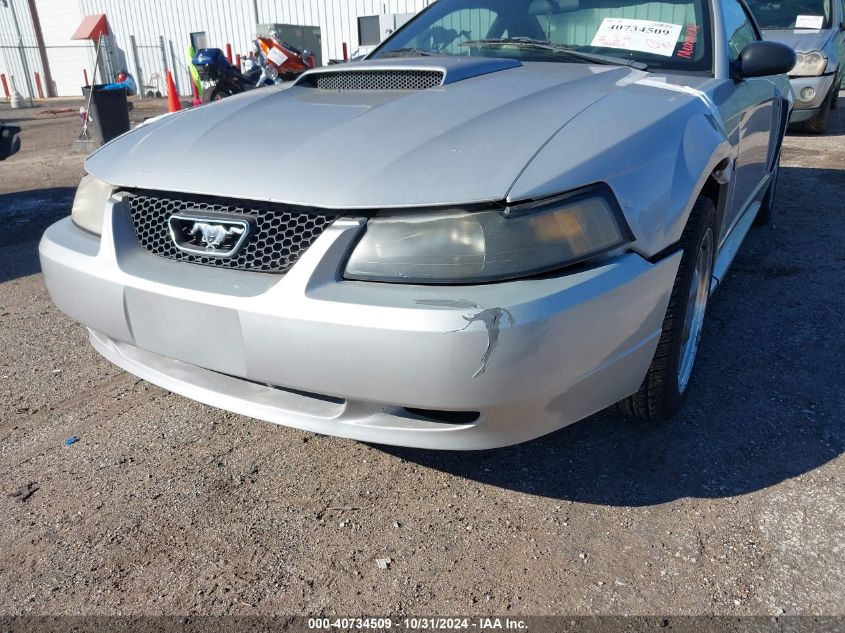 2002 Ford Mustang Gt VIN: 1FAFP42X52F130143 Lot: 40734509