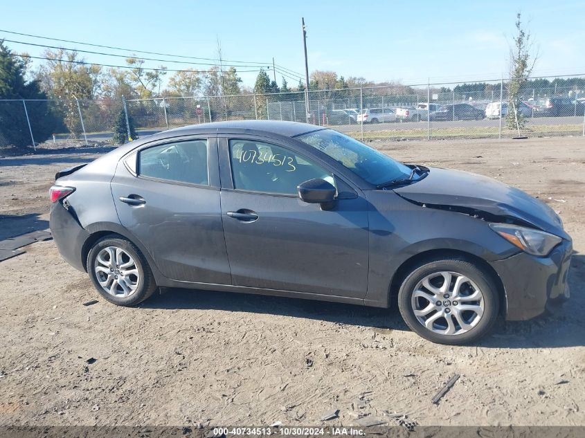 2017 Toyota Yaris Ia VIN: 3MYDLBYV5HY153139 Lot: 40734513