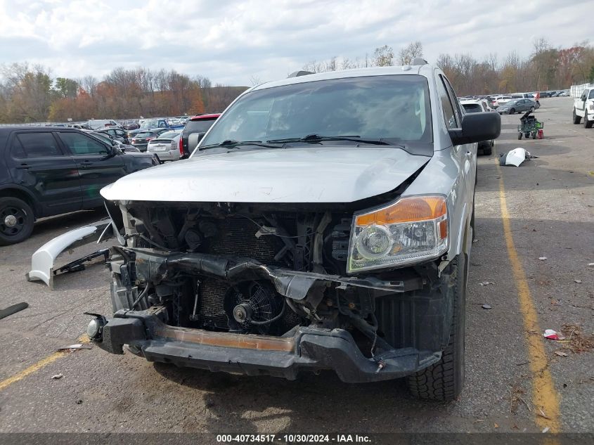 2015 Nissan Armada Platinum/Sl/Sv VIN: 5N1AA0NC3FN605478 Lot: 40734517