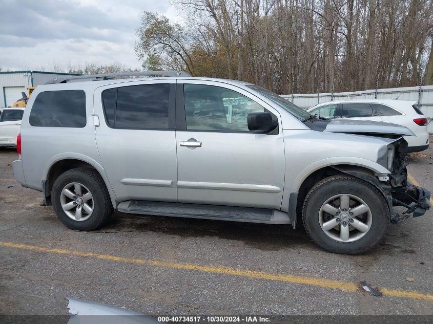 2015 Nissan Armada Platinum/Sl/Sv VIN: 5N1AA0NC3FN605478 Lot: 40734517