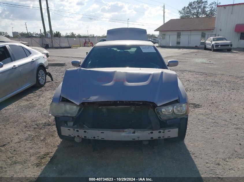 2013 Dodge Charger Se VIN: 2C3CDXBG0DH579503 Lot: 40734523