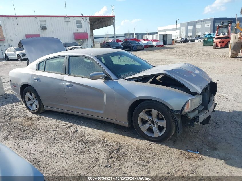 2013 Dodge Charger Se VIN: 2C3CDXBG0DH579503 Lot: 40734523