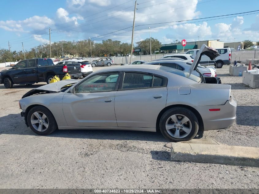 2013 Dodge Charger Se VIN: 2C3CDXBG0DH579503 Lot: 40734523