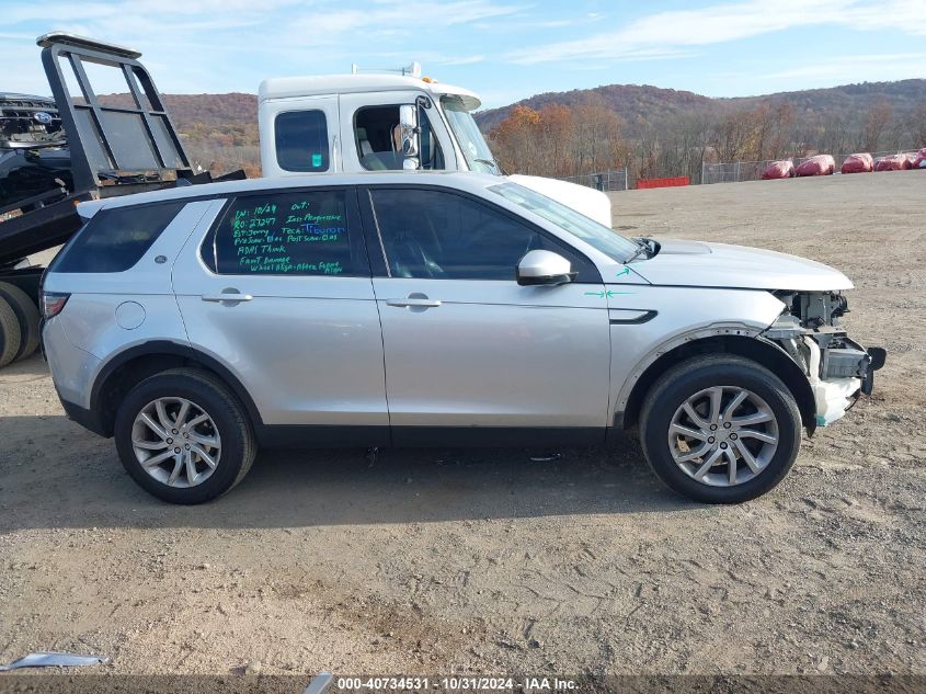 2016 Land Rover Discovery Sport Hse VIN: SALCR2BG2GH570112 Lot: 40734531