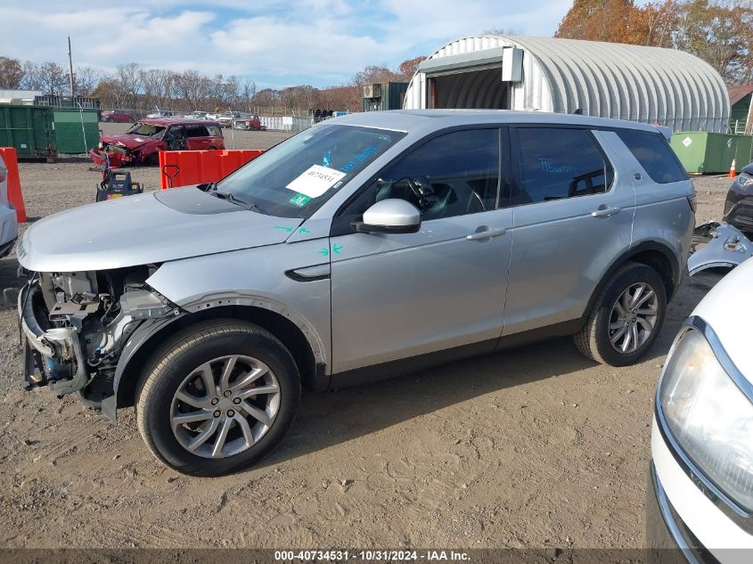 2016 Land Rover Discovery Sport Hse VIN: SALCR2BG2GH570112 Lot: 40734531