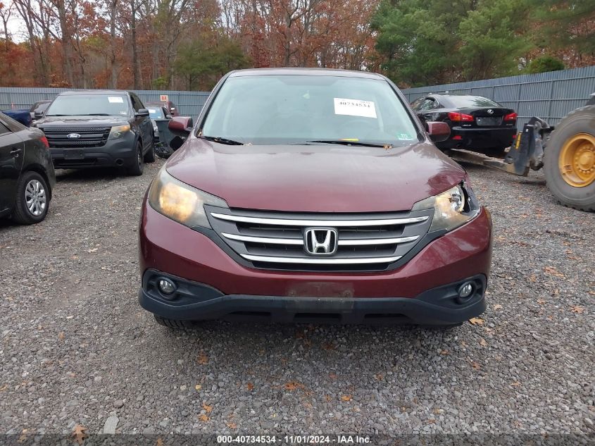 2013 Honda Cr-V Ex VIN: 5J6RM4H55DL029690 Lot: 40734534