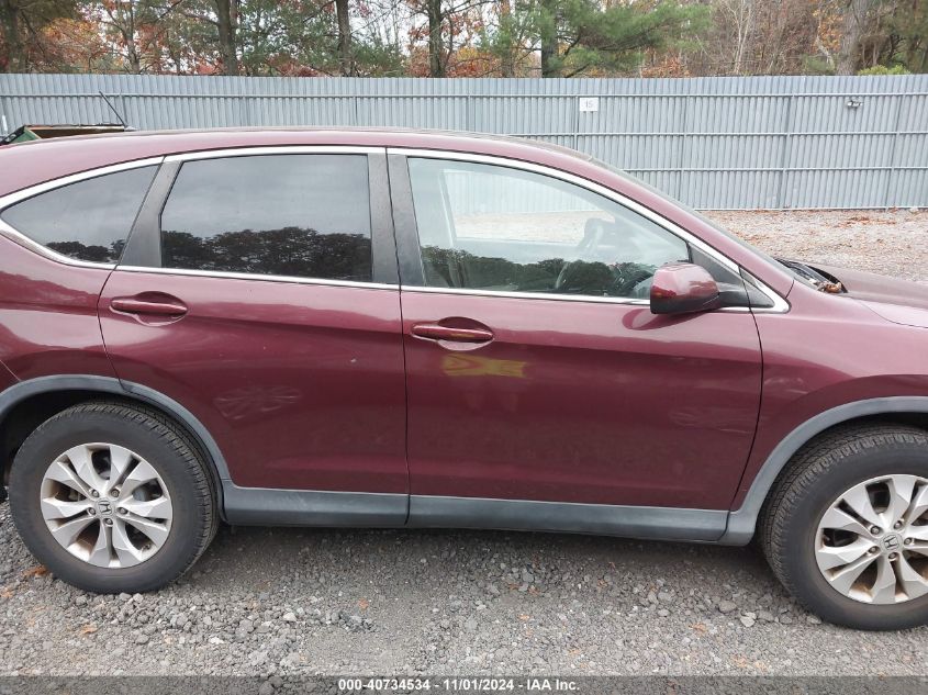 2013 Honda Cr-V Ex VIN: 5J6RM4H55DL029690 Lot: 40734534