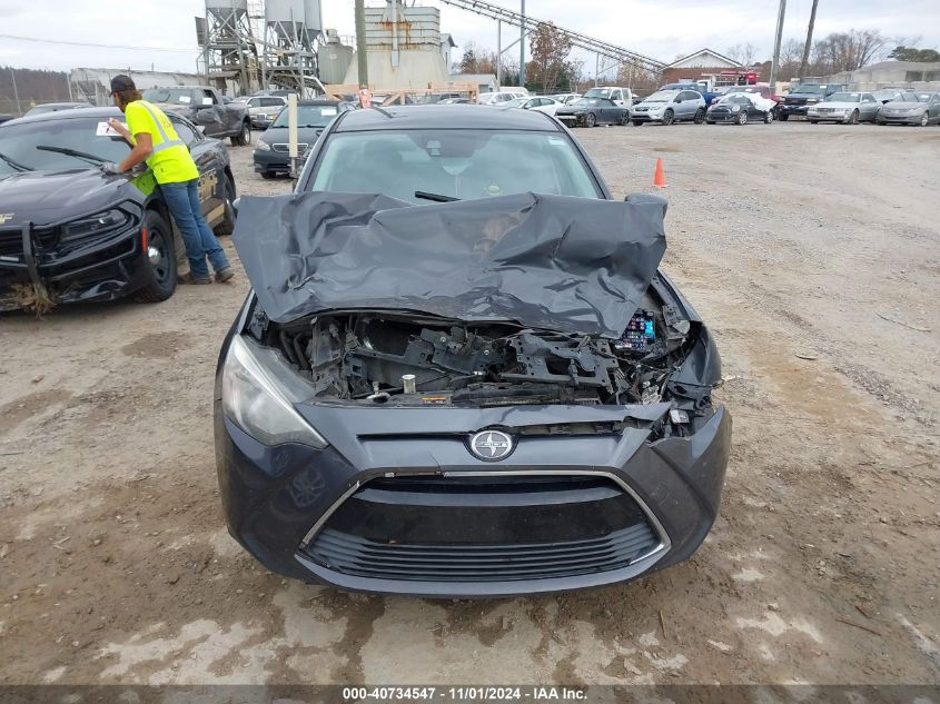 2016 Scion Ia Base (A6) VIN: 3MYDLBZV8GY119399 Lot: 40734547