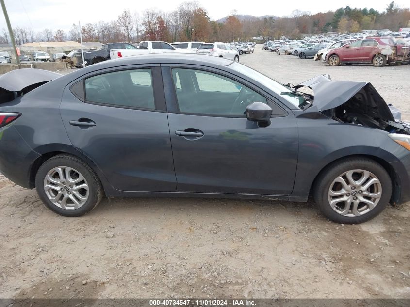 2016 Scion Ia Base (A6) VIN: 3MYDLBZV8GY119399 Lot: 40734547